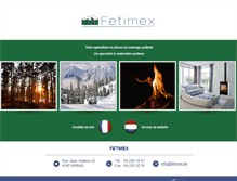 Tablet Screenshot of fetimex.be